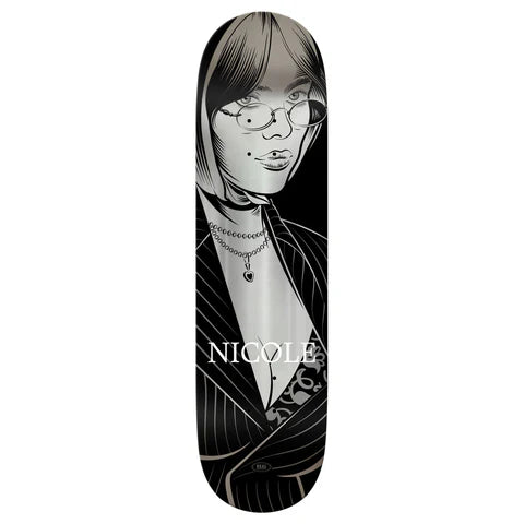 Real Nicole Crush Ltd Twin Nose Deck 8.5