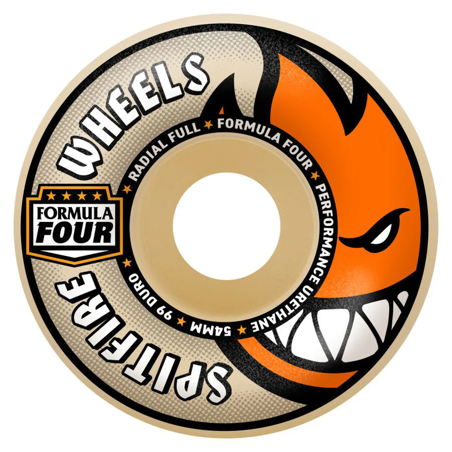 Spitfire Formula Four Radial Full 99A