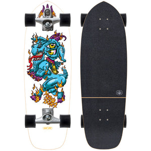Carver 30.75" Yago Fire Goat Surfskate Complete 2021 C7