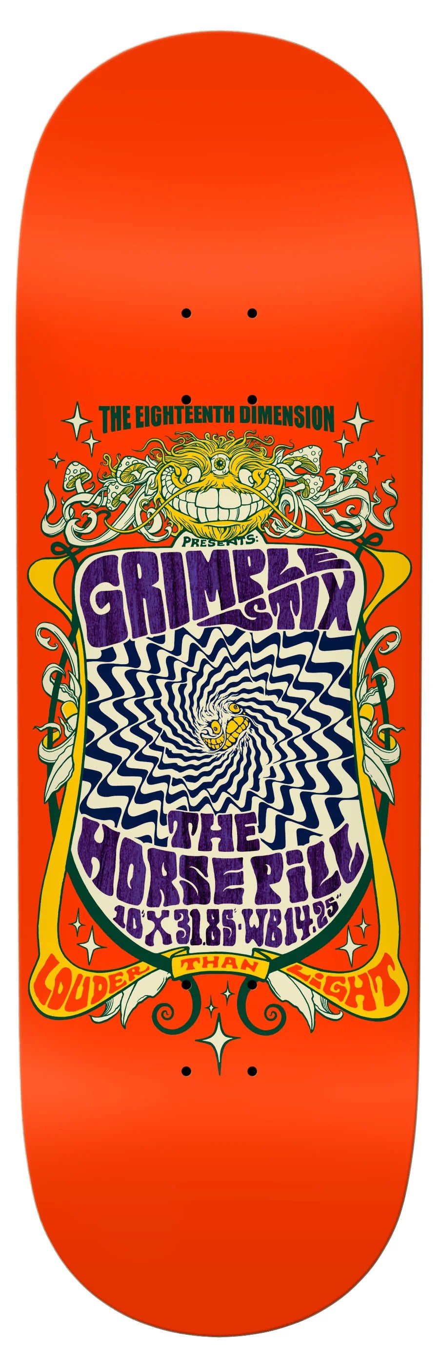 Antihero Grimple Stix Team Litho Deck 10