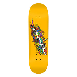 Antihero Peter Hewitt Cascade Deck 8.65"