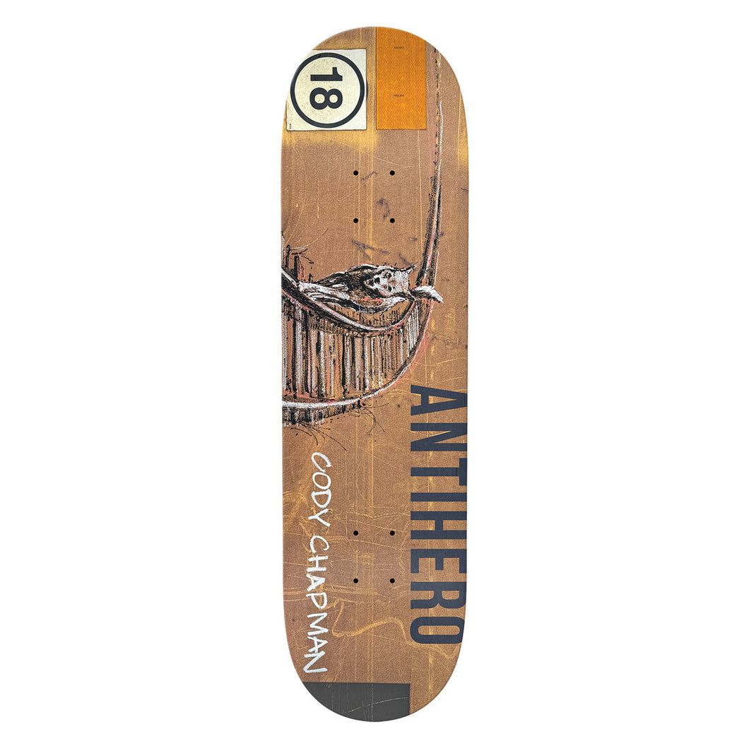 Antihero Cody Chapman Intermodal Deck 8.5