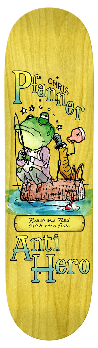 Antihero Pfanner Roach and Toad Deck 8.5