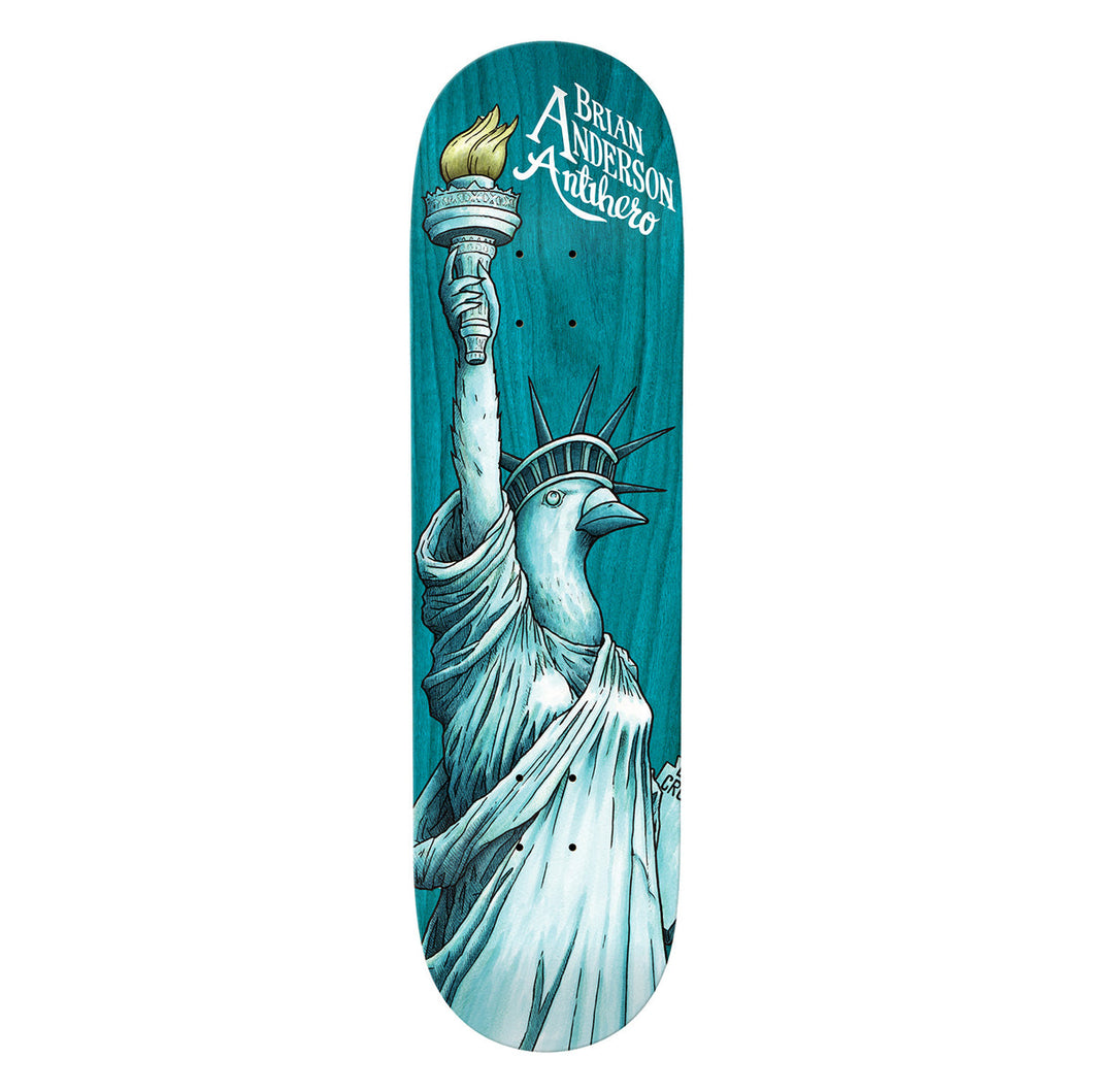 Antihero Brian Anderson Libirdty Deck 9