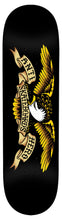 Load image into Gallery viewer, Antihero DBX Eagle Black Deck 8.5&quot;
