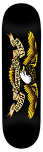 Antihero DBX Eagle Black Deck 8.5"
