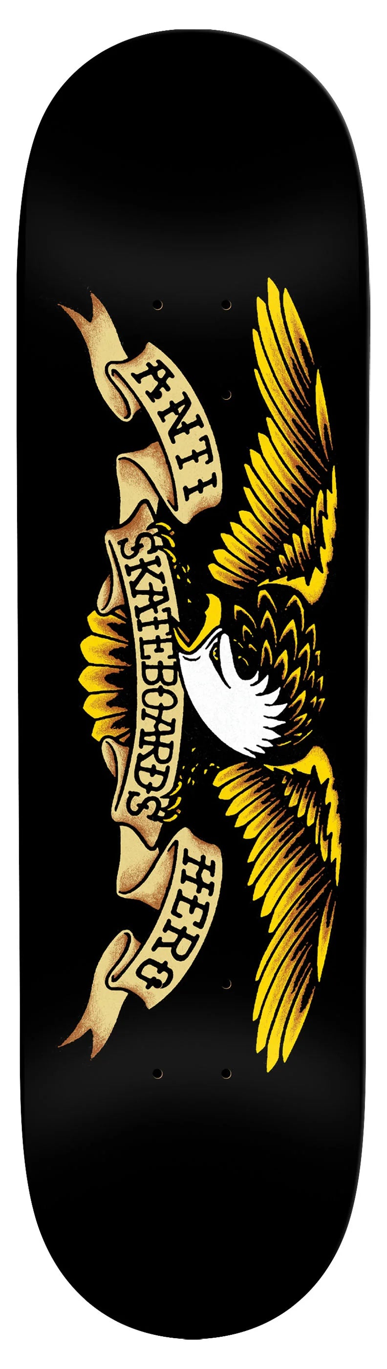 Antihero DBX Eagle Black Deck 8.5