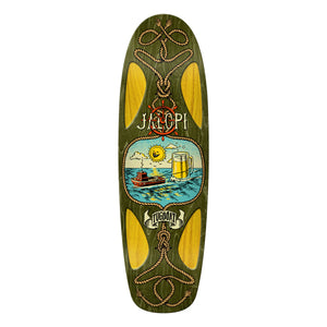 Antihero Jalopi Tugboat Deck 9.8"