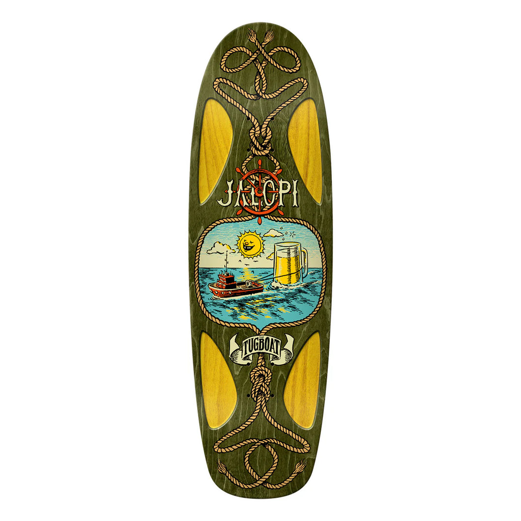 Antihero Jalopi Tugboat Deck 9.8