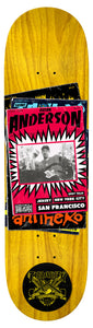 Antihero Brian Anderson Thrasher Collab Deck 9"