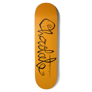 Chocolate Aikens OG Script Deck 8.25"