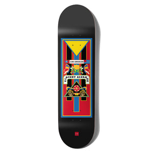 Chocolate Alverez Trajineras Deck 8.25"