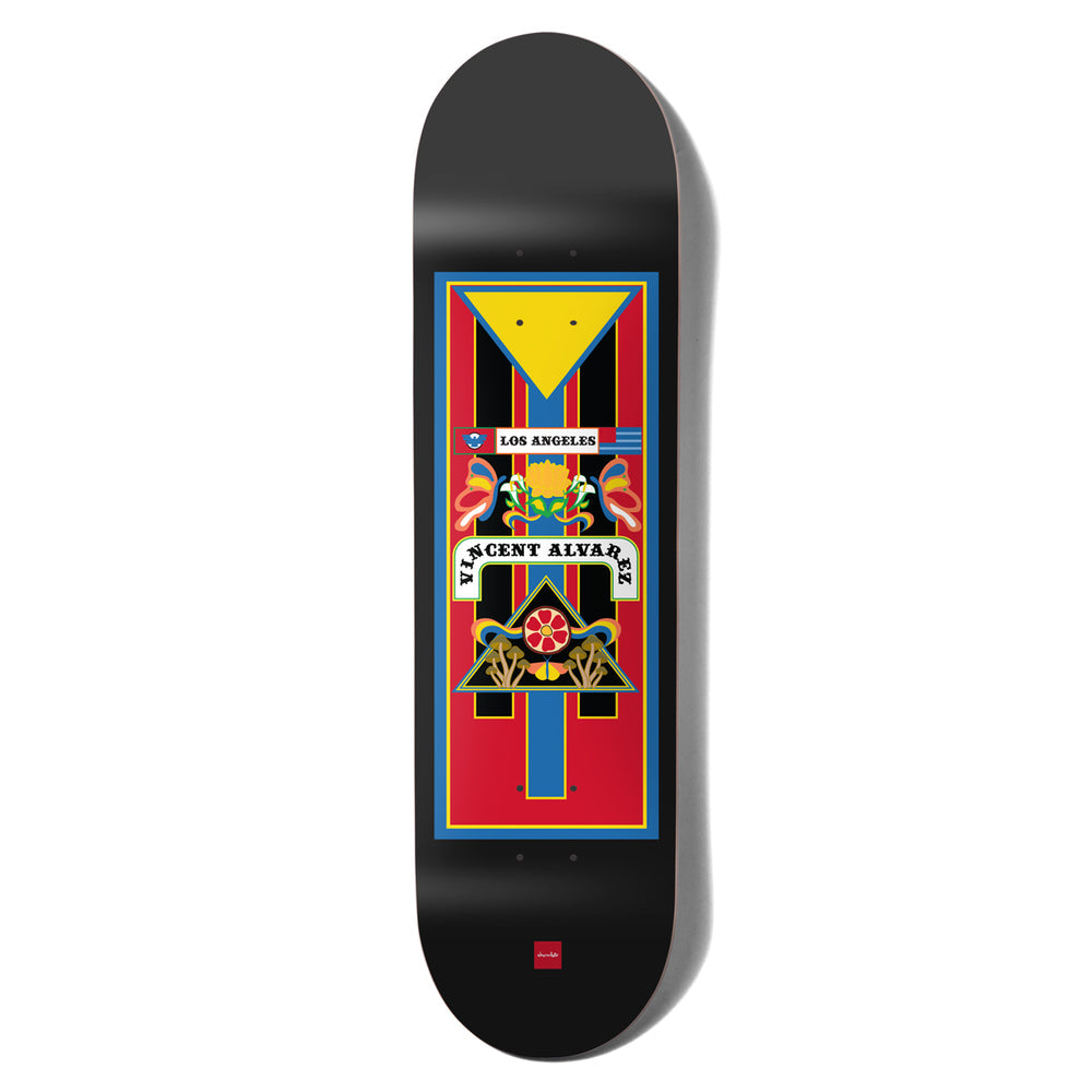 Chocolate Alverez Trajineras Deck 8.25