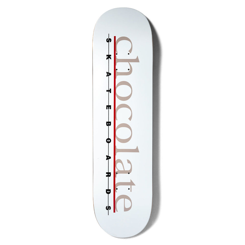 Chocolate Anderson The Bar Logo Deck 8.25