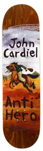 Antihero Cardiel Old West Deck 8.62"