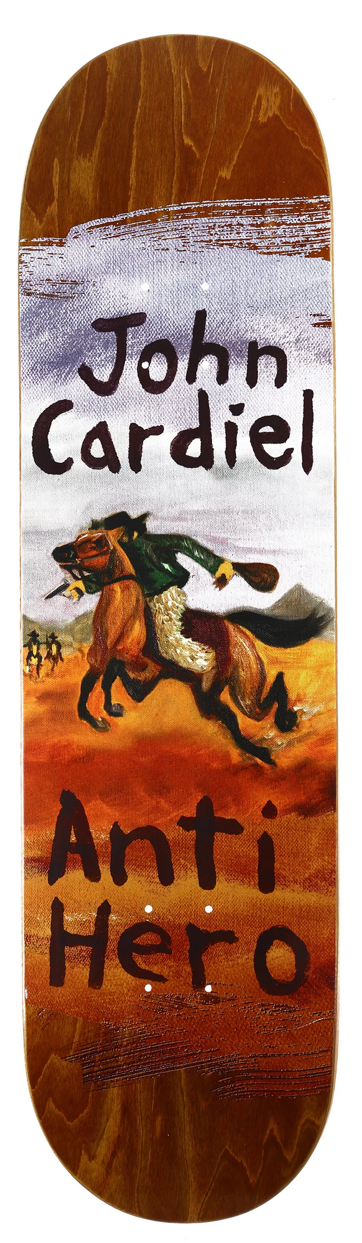 Antihero Cardiel Old West Deck 8.62