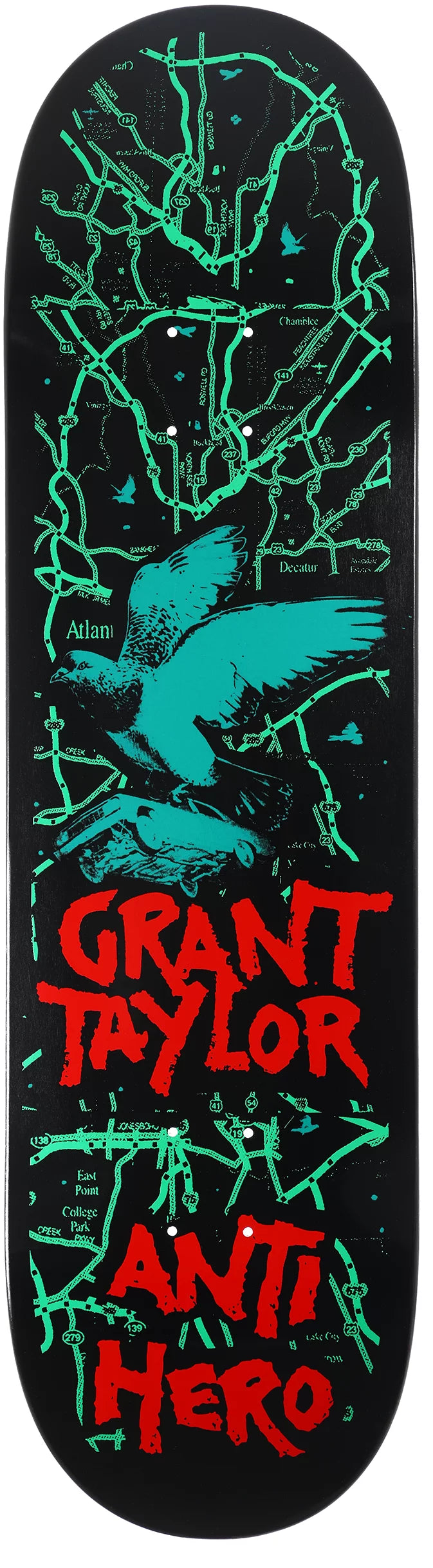 Antihero Grant Taylor Repossessed Deck 9