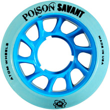 Load image into Gallery viewer, Atom Poison Savant Wheels 84a 4pk
