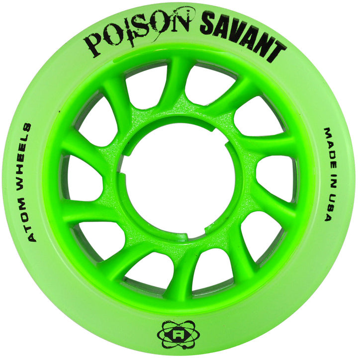 Atom Poison Savant Wheels 84a 4pk