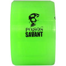 Load image into Gallery viewer, Atom Poison Savant Wheels 84a 4pk
