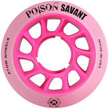 Load image into Gallery viewer, Atom Poison Savant Wheels 84a 4pk
