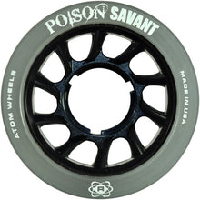 Load image into Gallery viewer, Atom Poison Savant Wheels 84a 4pk
