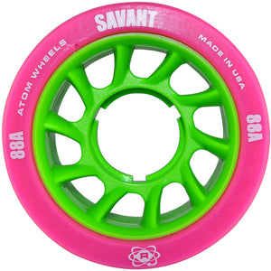 Atom Savant Wheels 88a-95a 4pk