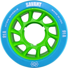 Load image into Gallery viewer, Atom Savant Wheels 88a-95a 4pk
