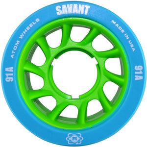 Atom Savant Wheels 88a-95a 4pk