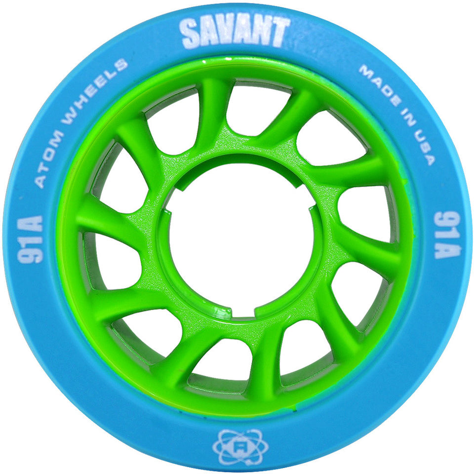 Atom Savant Wheels 88a-95a 4pk
