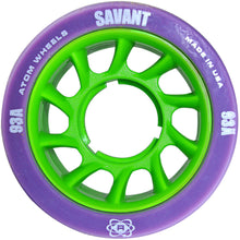 Load image into Gallery viewer, Atom Savant Wheels 88a-95a 4pk
