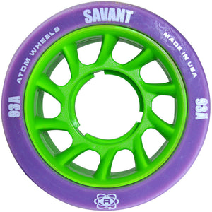 Atom Savant Wheels 88a-95a 4pk