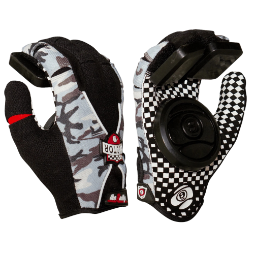 Sector 9 Rally Junior's Slide Glove Black/Camo