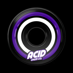 Acid Chemical Co. Pods Funner Formula Wheels Gray/Purple 53mm or 55mm 86A