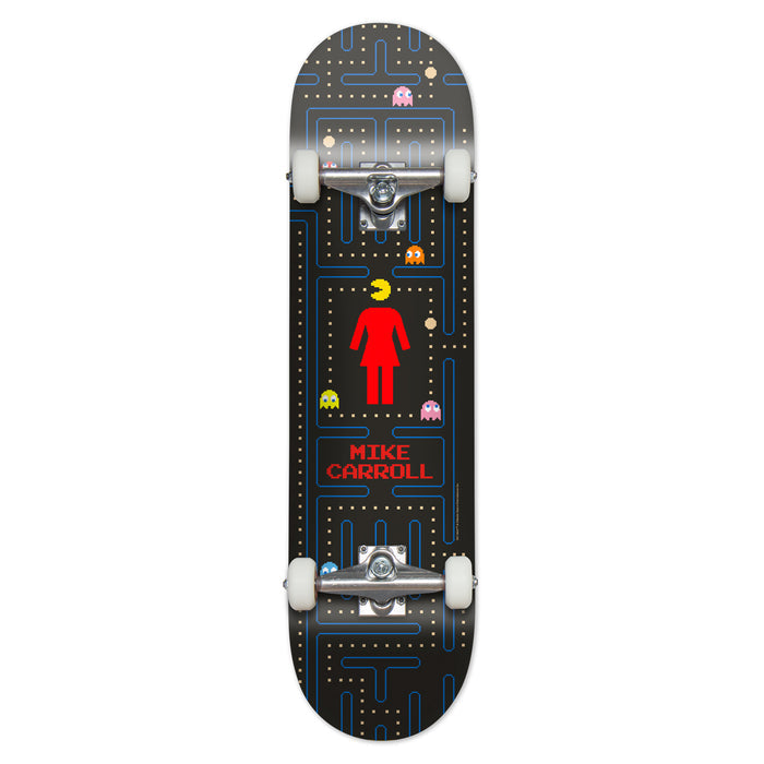 Girl Carrol Pac-Man Complete 7.75