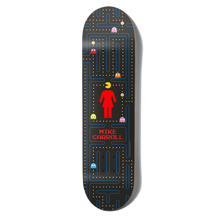 Girl Carrol Pac-Man Deck 8.375