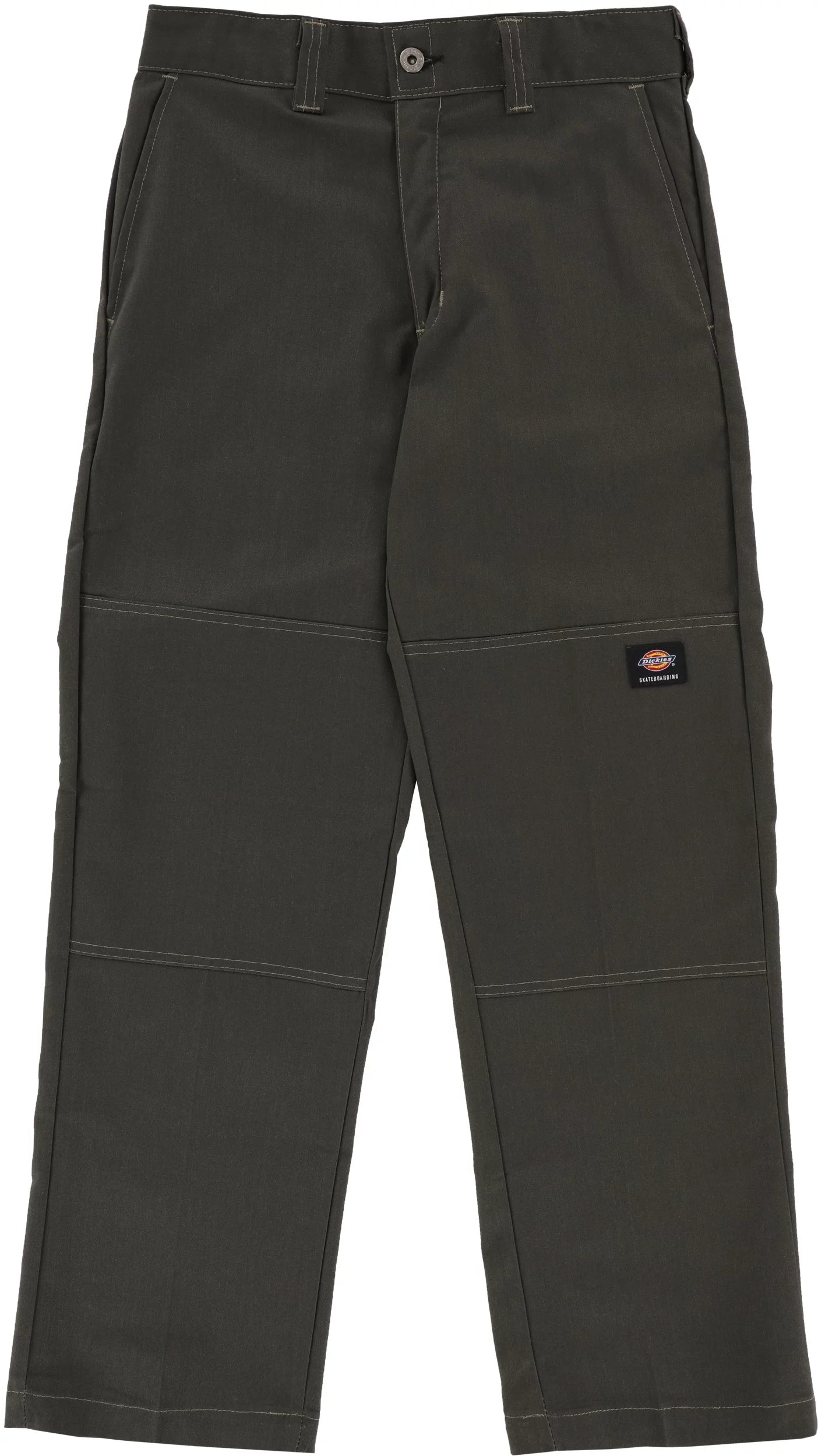 Dickies Skateboarding Double Knee Pant - Olive Green Dickies Skateboarding Double Knee Pant - Olive Green