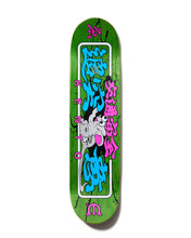Load image into Gallery viewer, Evisen Skateboards Kento Yoshioka Warning Mouse Deck 8.25"
