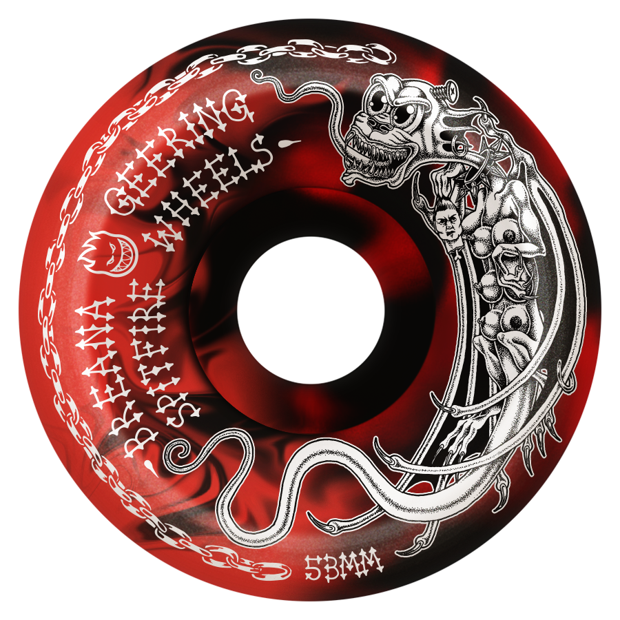 最終値下げ】Magenta Thunder Spitfire bones Spitfire T-Funk Formula