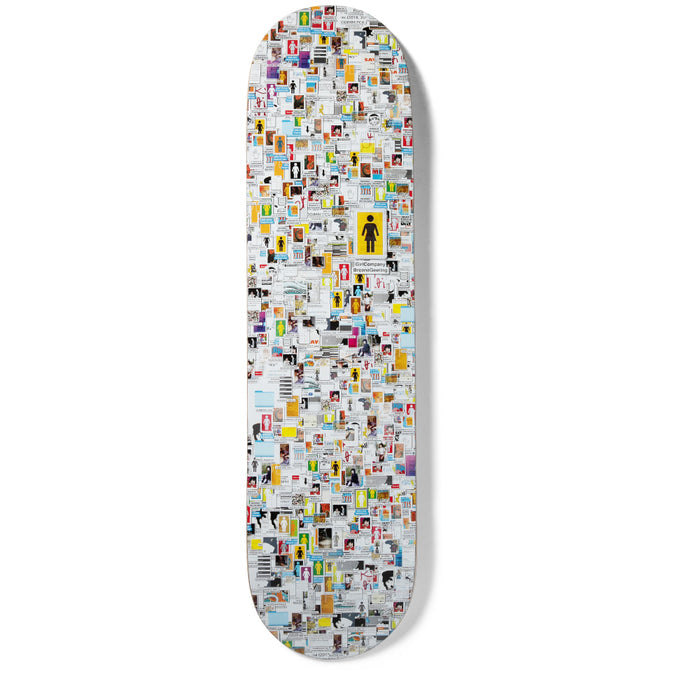 Girl Geering Desktop Deck 8