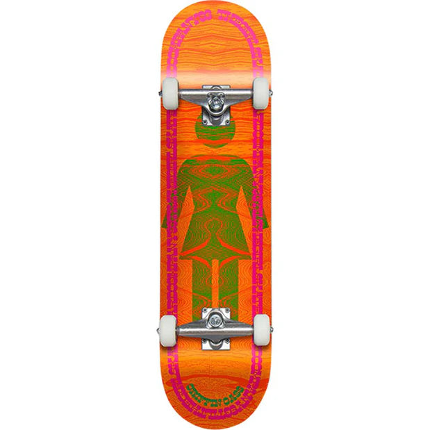 Girl Griffin Gass Vibrations Orange Complete 7.75