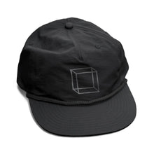 Load image into Gallery viewer, Glass House Nite Unstructured Snapback Hat - Black
