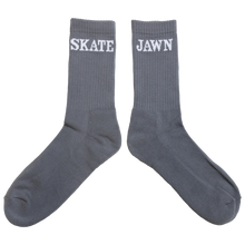 Load image into Gallery viewer, Skate Jawn Socks - Grey

