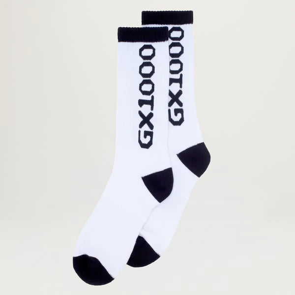 GX1000 OG Logo Socks White