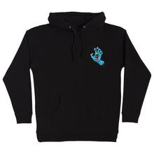 Load image into Gallery viewer, Santa Cruz Screaming Hand P/O Hoodie Black
