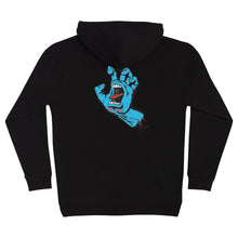 Load image into Gallery viewer, Santa Cruz Screaming Hand P/O Hoodie Black
