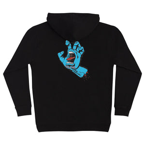 Santa Cruz Screaming Hand P/O Hoodie Black