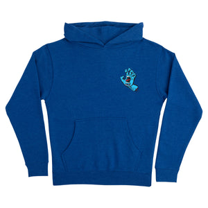 Screaming Hand Yth P/O Hoodie Royal Heather