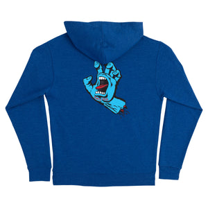 Screaming Hand Yth P/O Hoodie Royal Heather