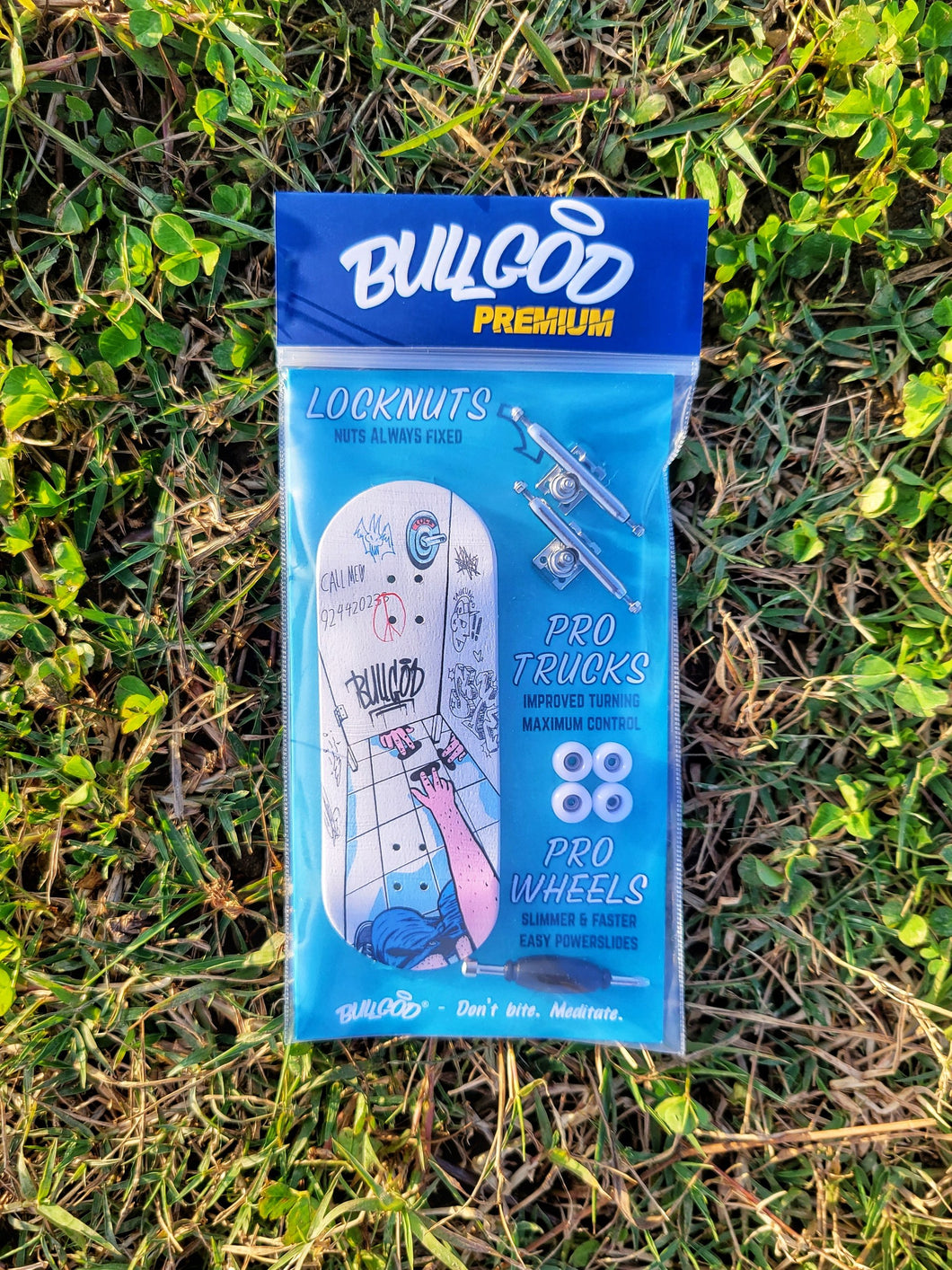 BullGod WC Encounter Premium Fingerboard 34mm Complete